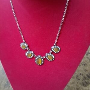 Paparazzi Gold and Silver Teardrop Necklace